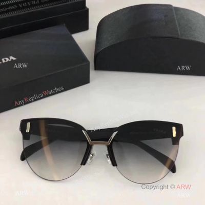 AAA Grade Replica Prada Black Sunglasses - Prada classic Sunglasses